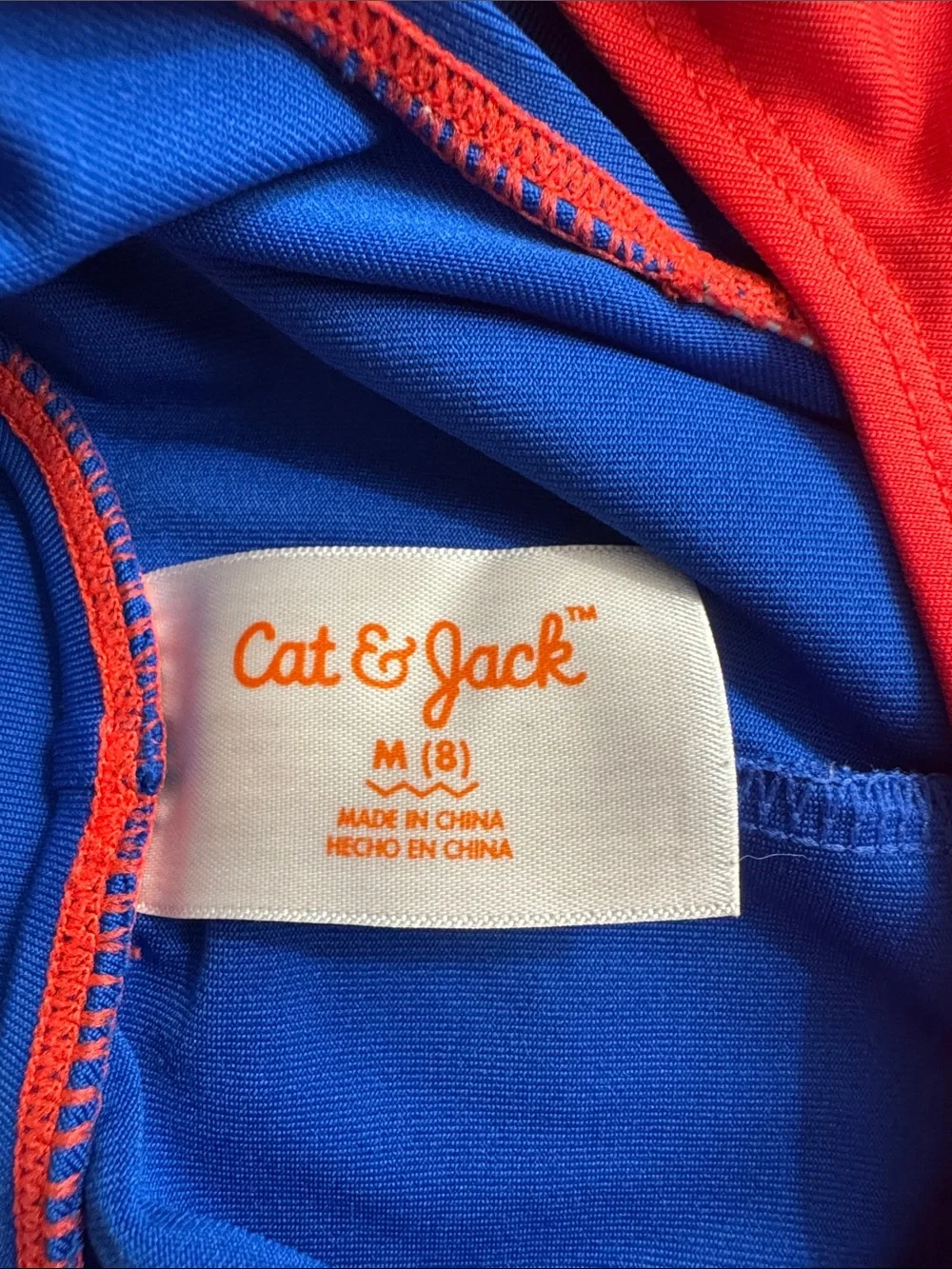 Cat & Jack bright red